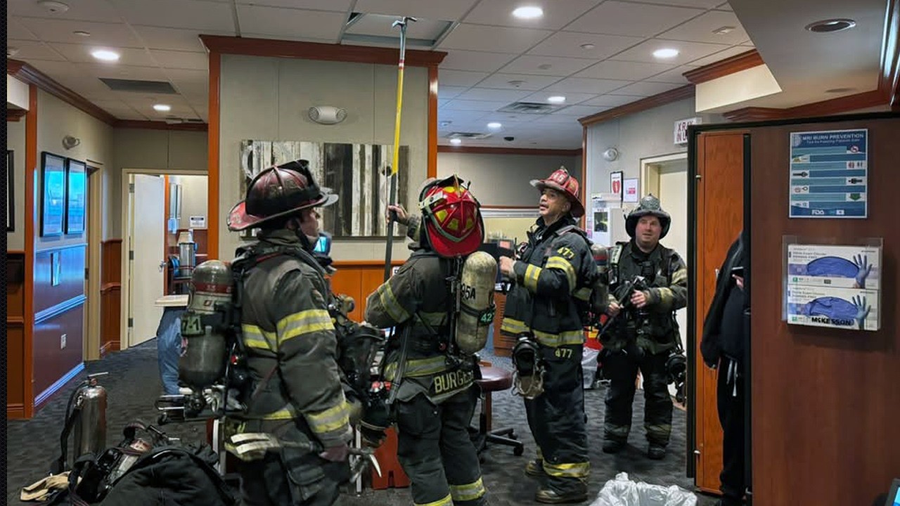 Smoke in the MRI Room
