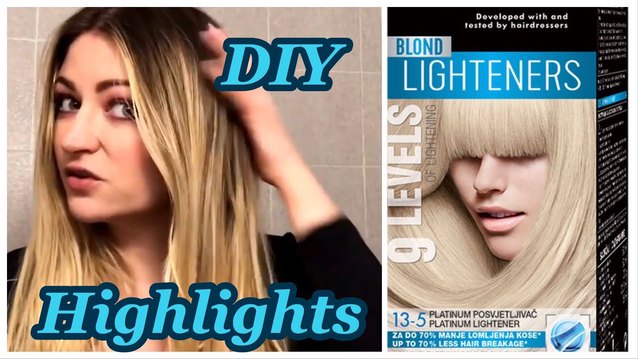 Touching up my Highlights at Home Again (No Foils) | VIOLETICIOUS