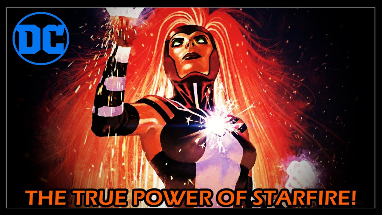 How Powerful is Starfire? (DC Comics)