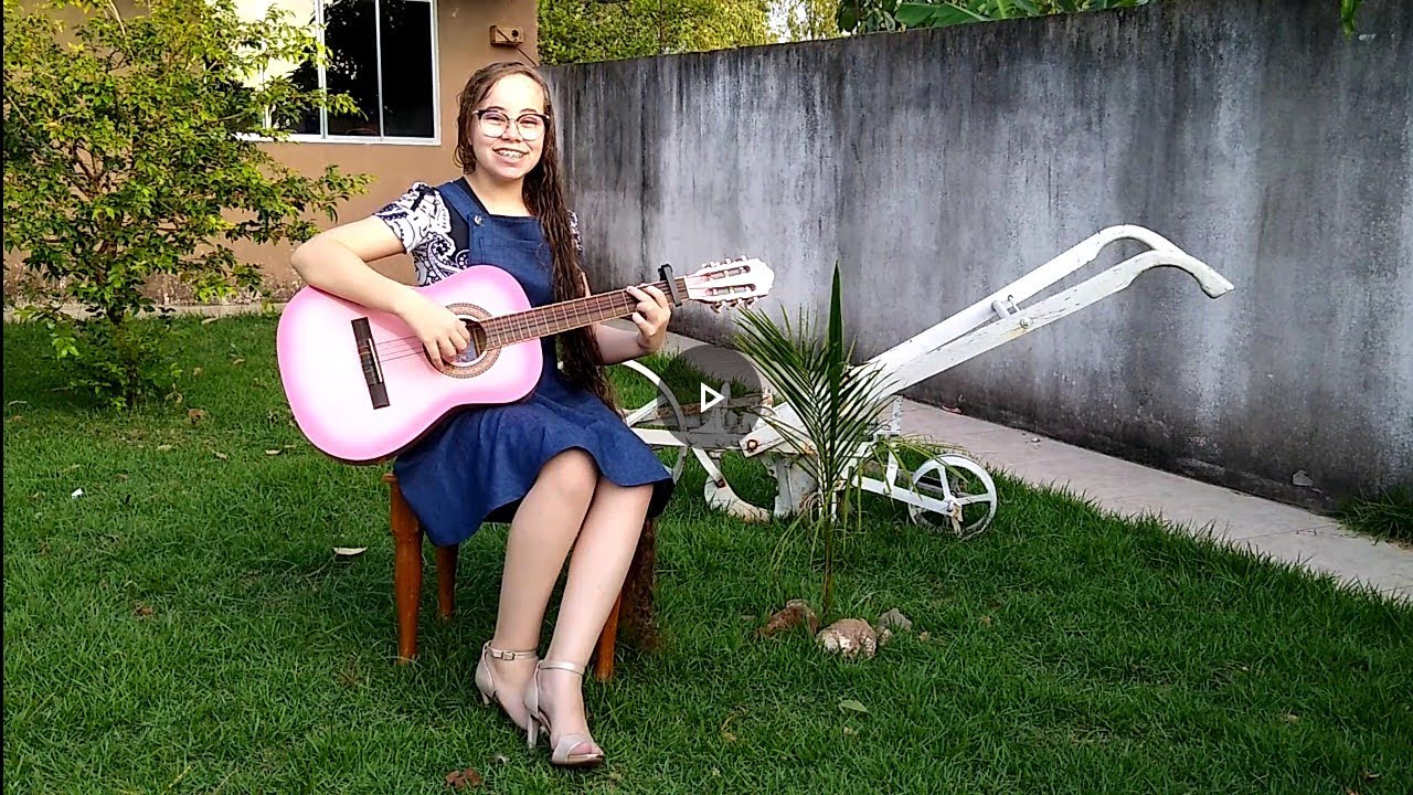 Hino 247 | Si Fueres Tentado | Cantado em Espanhol - Violão | Maria Vitória CCB