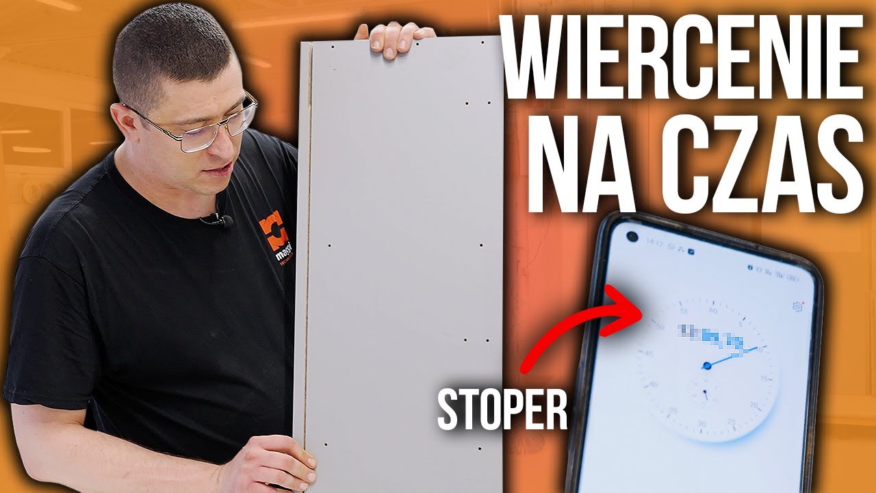 Jak SZYBKO Nawiercę Szafki Wiszące?