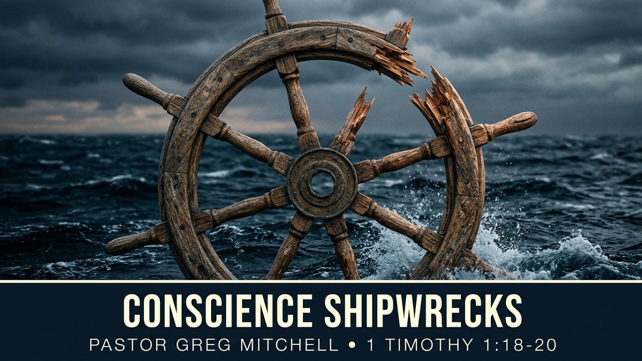 conscience shipwrecks : Pastor Greg  Mitchell