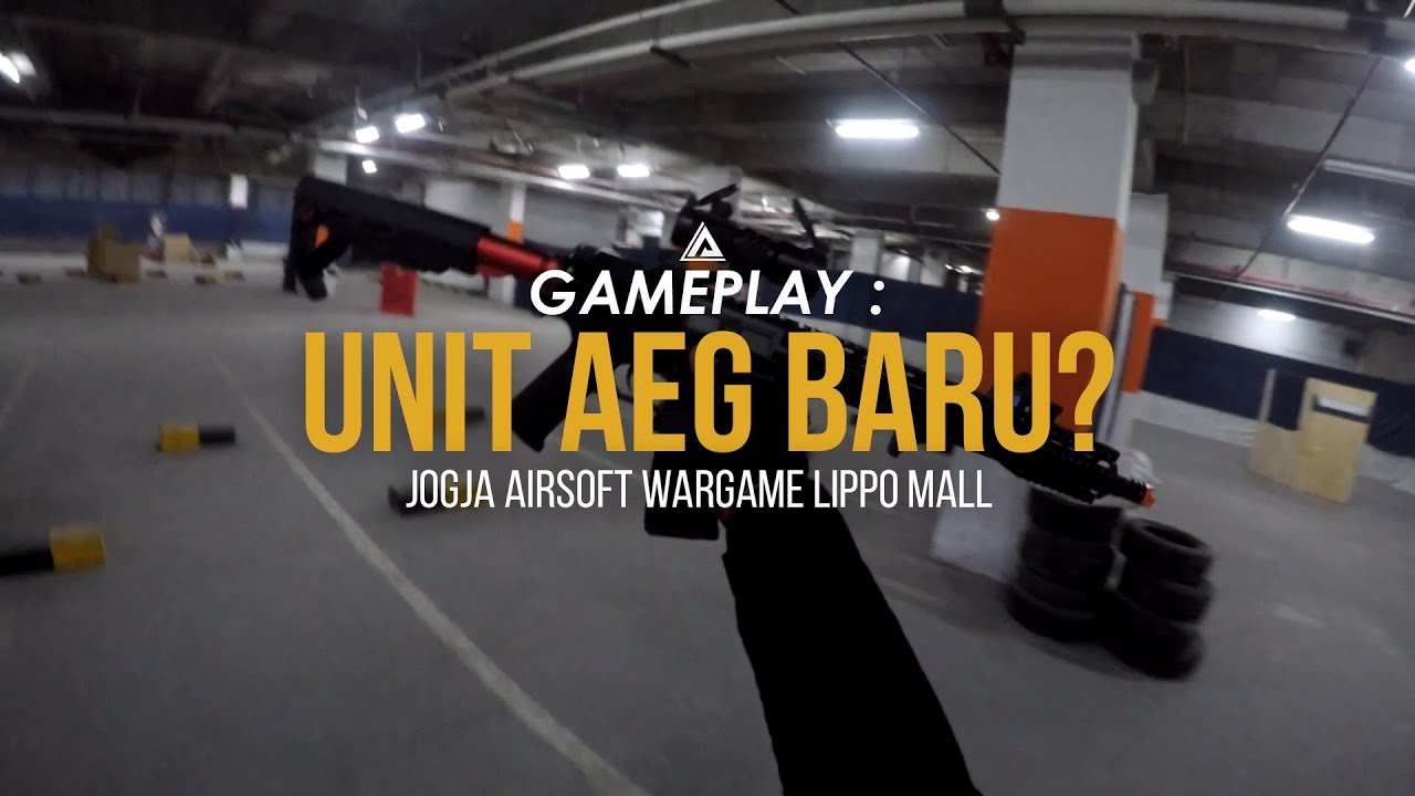 Skirmish di Parkiran untuk Kumpul Dana (Jogja Airsoft Wargame) | Airsoft Indonesia