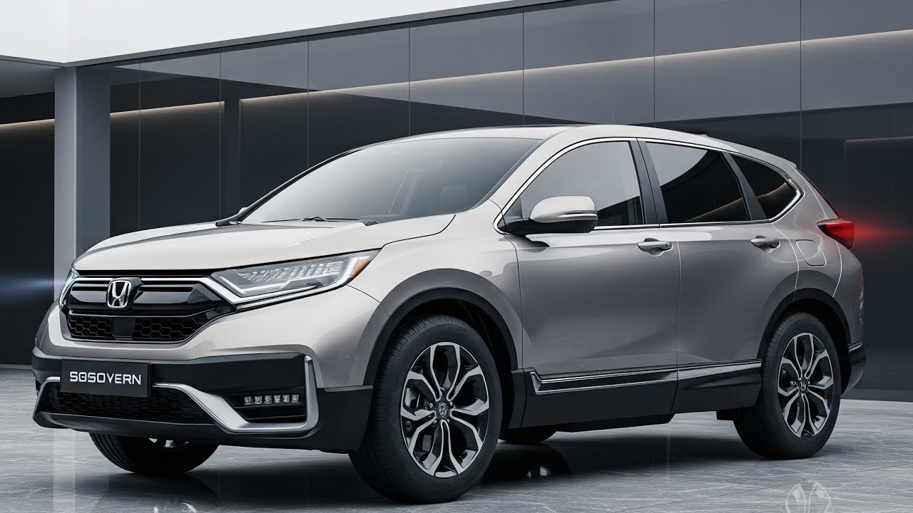 Honda CR-V 2026 Full Review | Price in USA & Pakistan | Interior, Exterior & Hybrid SUV”