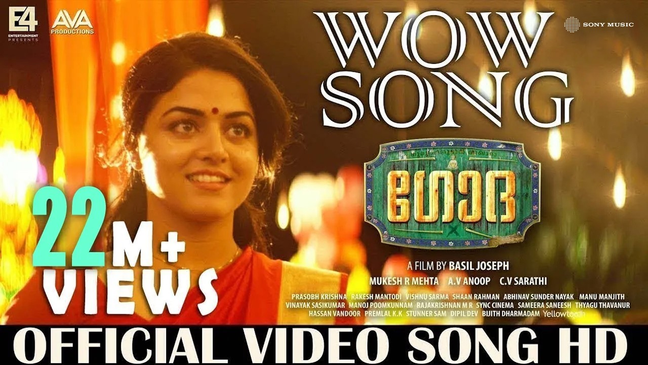 Wow Song - Video | Godha | Wamiqa | Tovino | Aju Varghese | Basil Joseph | Shaan Rahman
