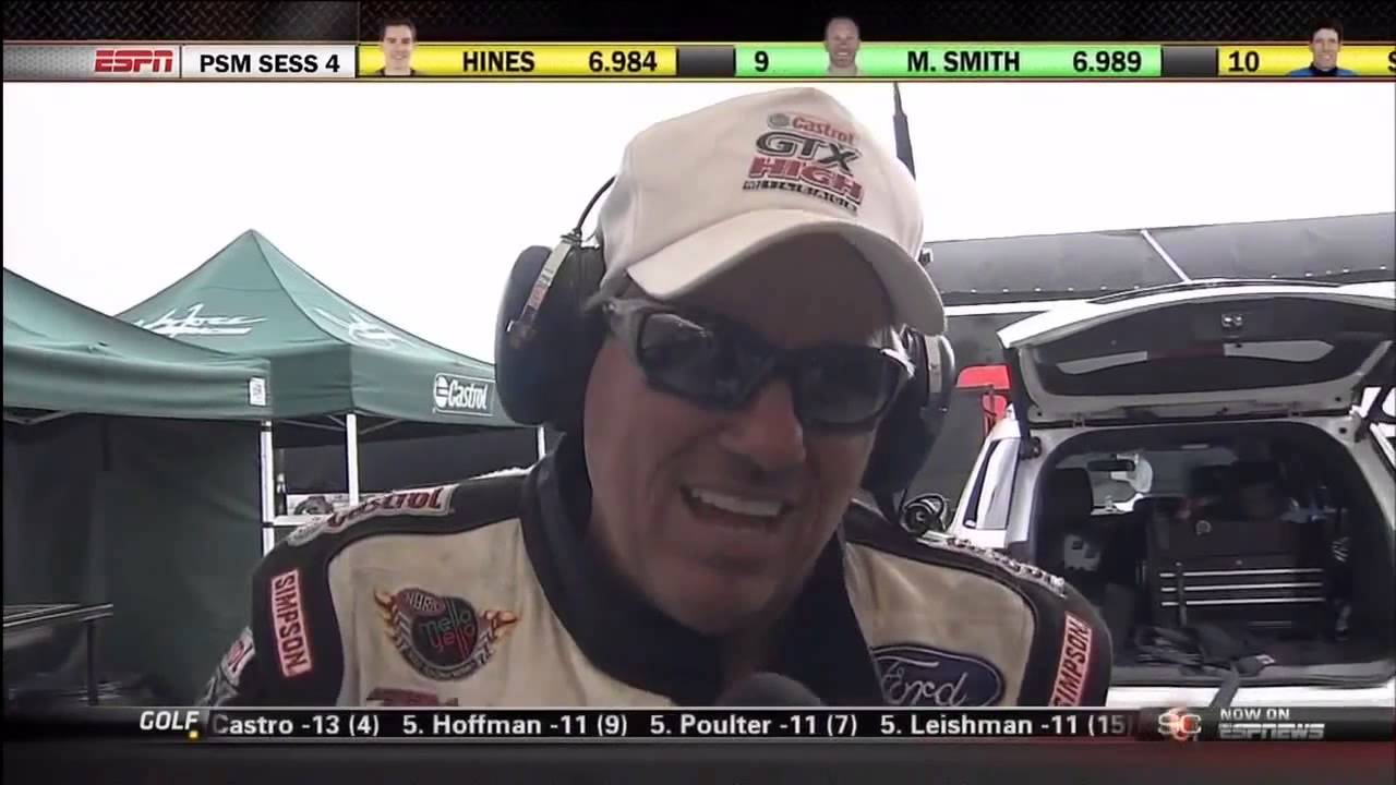 John Force talks about the Snake and Mongoose Movie