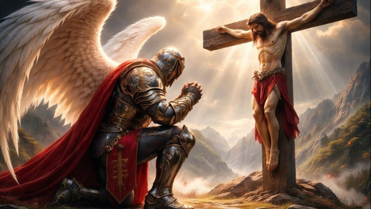 ¿QUÉ HICIERON los ÁNGELES cuando observaron a JESÚS en la Cruz?
