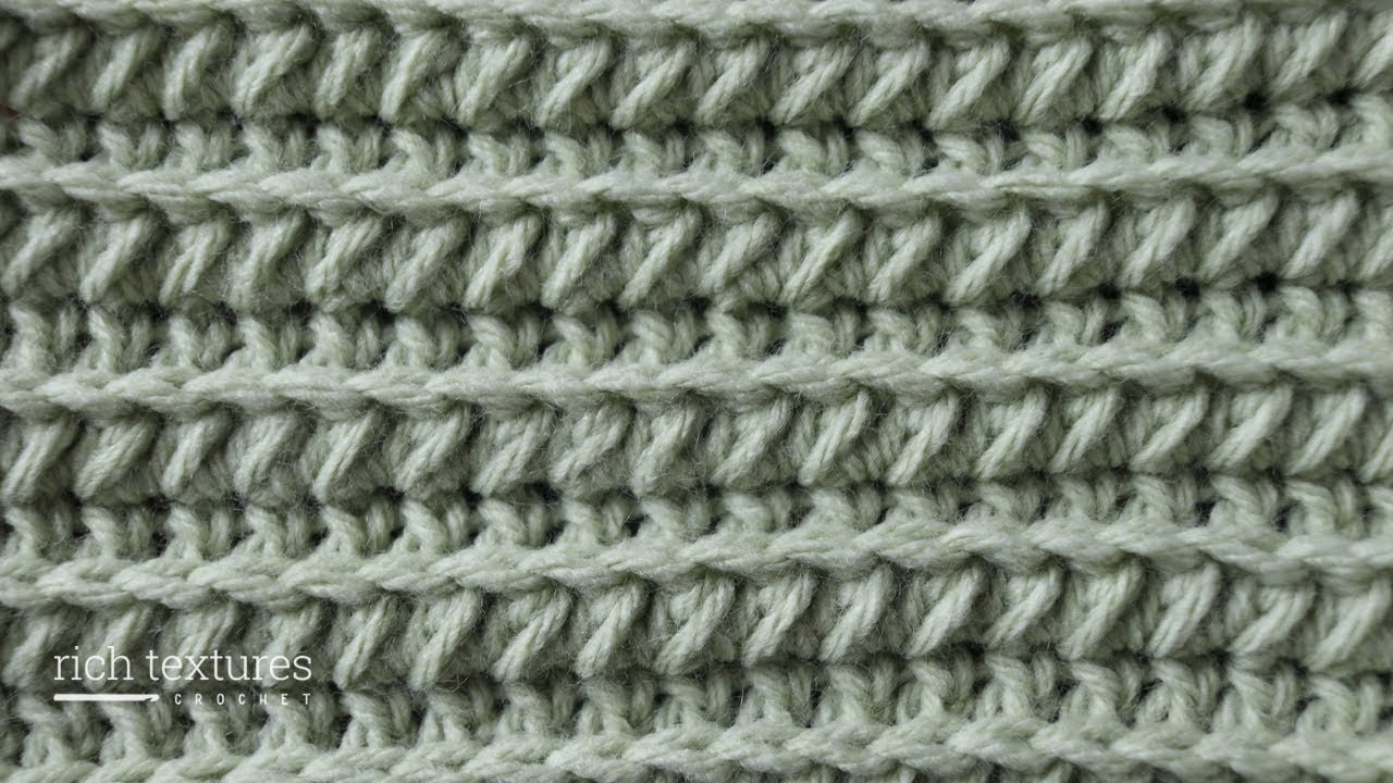 Boardwalk Stitch | How to Crochet