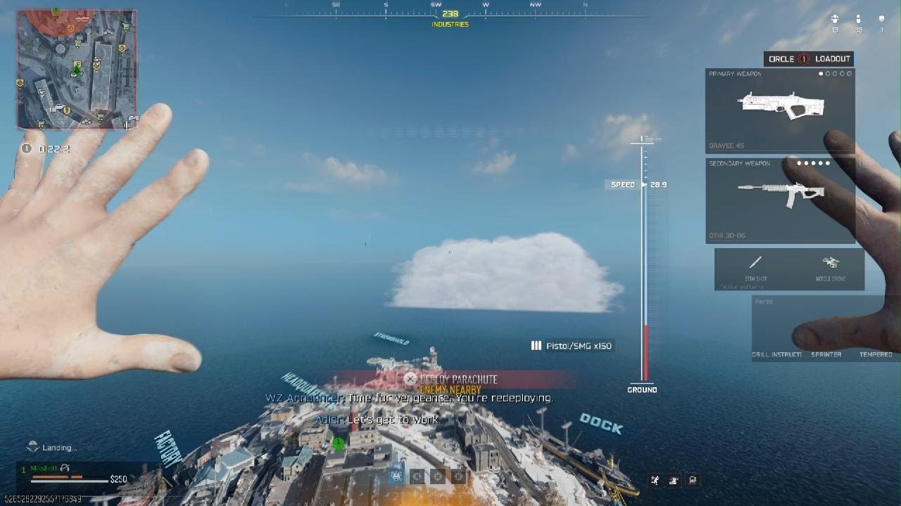 Random warzone gameplay