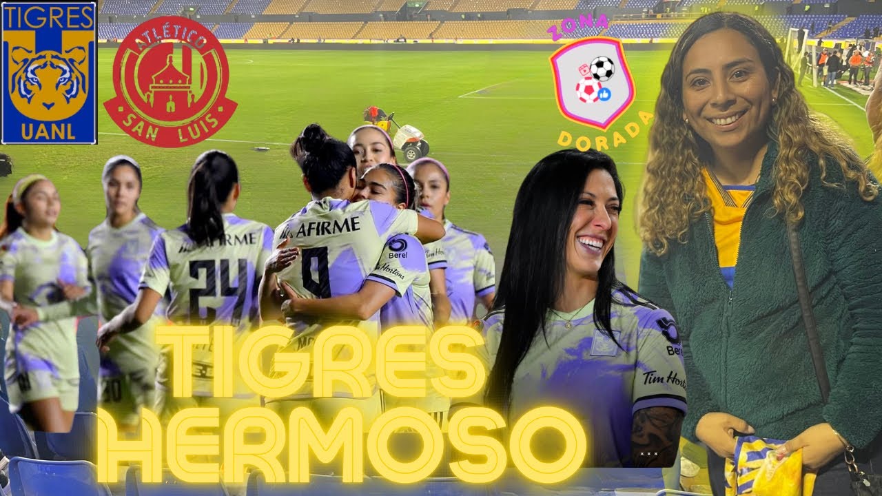 Tigres 1 - 0 Atl. San Luis | CL24 J1 | Refuerzos Hermosos ✨ | Comenzando el año con triunfo 🐯