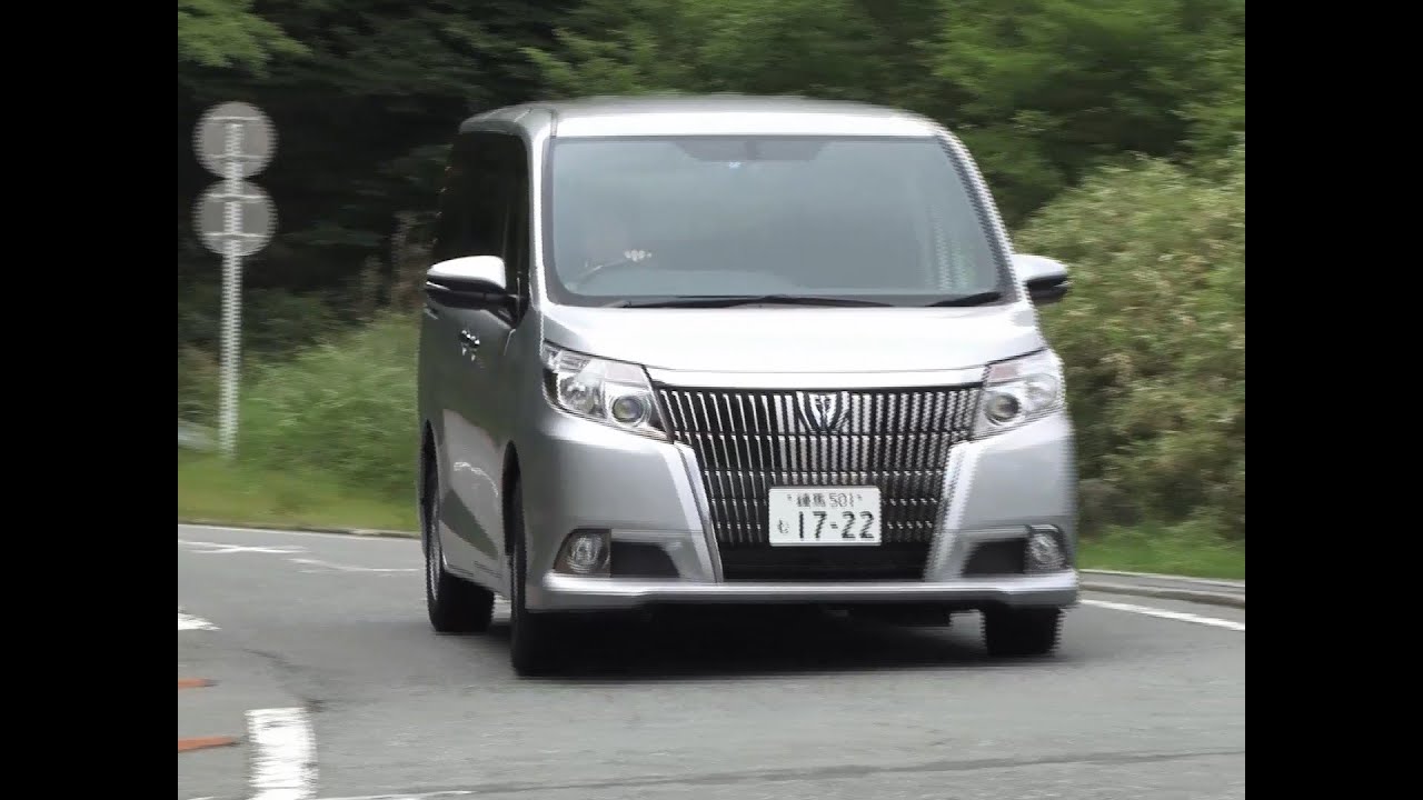 トヨタ・エスクァイア × ホンダ・ステップワゴンスパーダ 試乗インプレッション エスクァイア走行編
