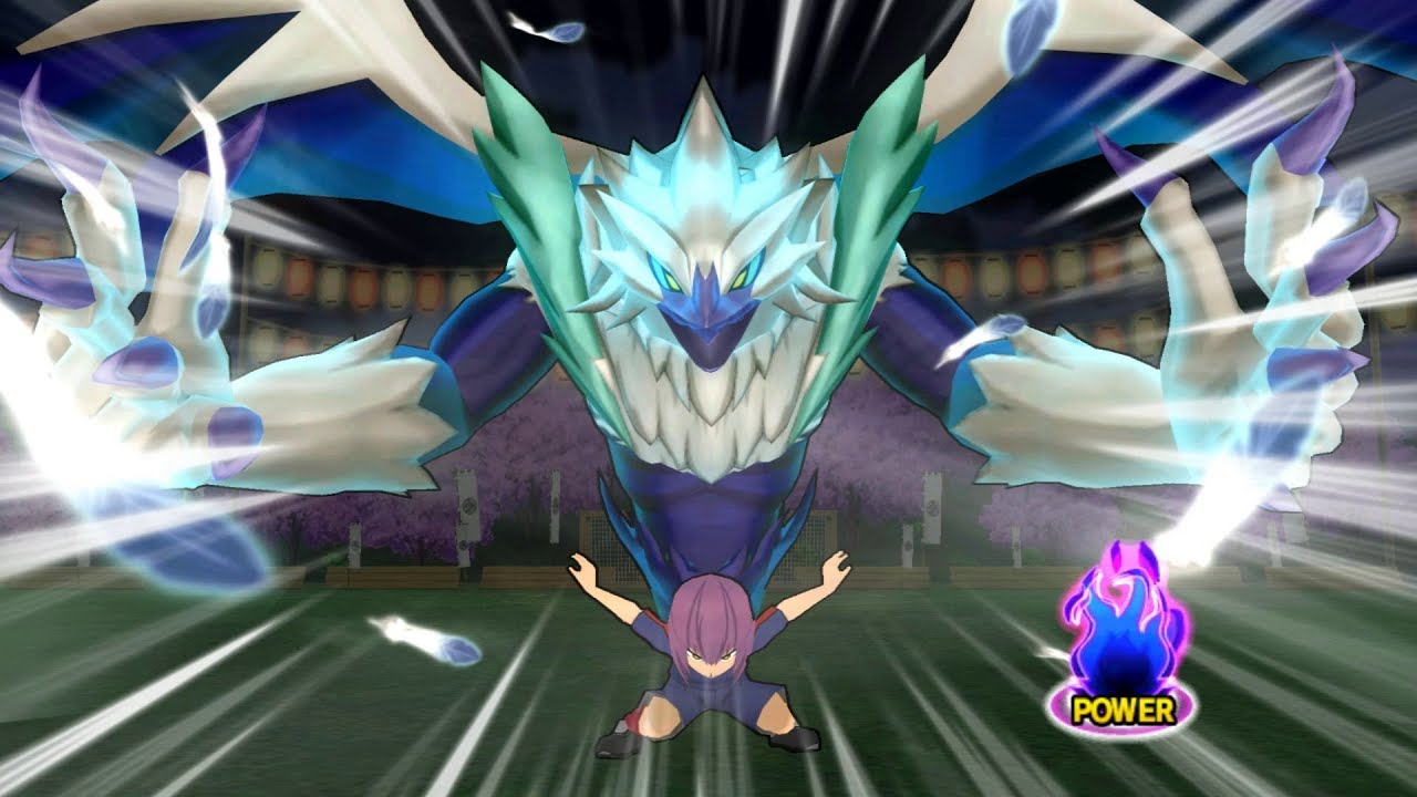 Inazuma Eleven GO Strikers 2013 Fifth Sectors vs Inazuma Japan Wii (Dolphin Emulator)