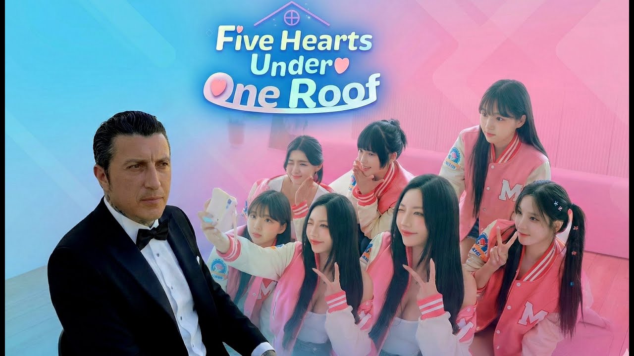 Cinci Inimi Sub Același Acoperiș    sezon 2    (Five Hearts Under One Roof 2 )