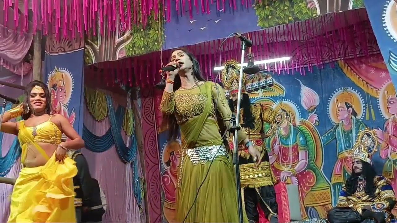 #खुशबू रानी का वायरस गीत रामलीला डांस वीडियो khushbu Rani dance video 