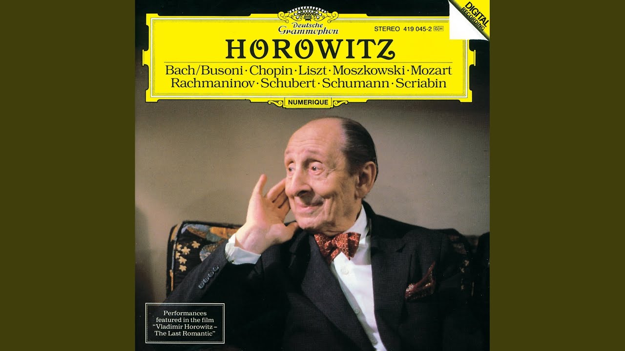 J.S. Bach: Nun komm der Heiden Heiland, BWV 659 (Arr. Busoni for Piano)
