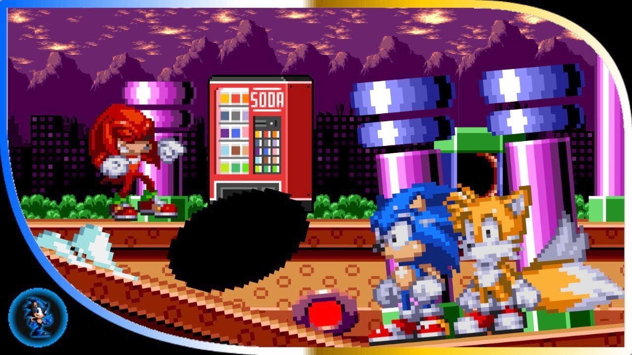 Team Sonic Adventures #3 - Spring Yard Zone