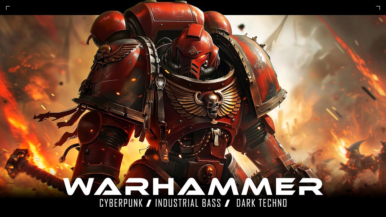 Aim to Head Mix // Warhammer // Dark Techno / Cyberpunk / Dark Electronic / Copyright Free Music