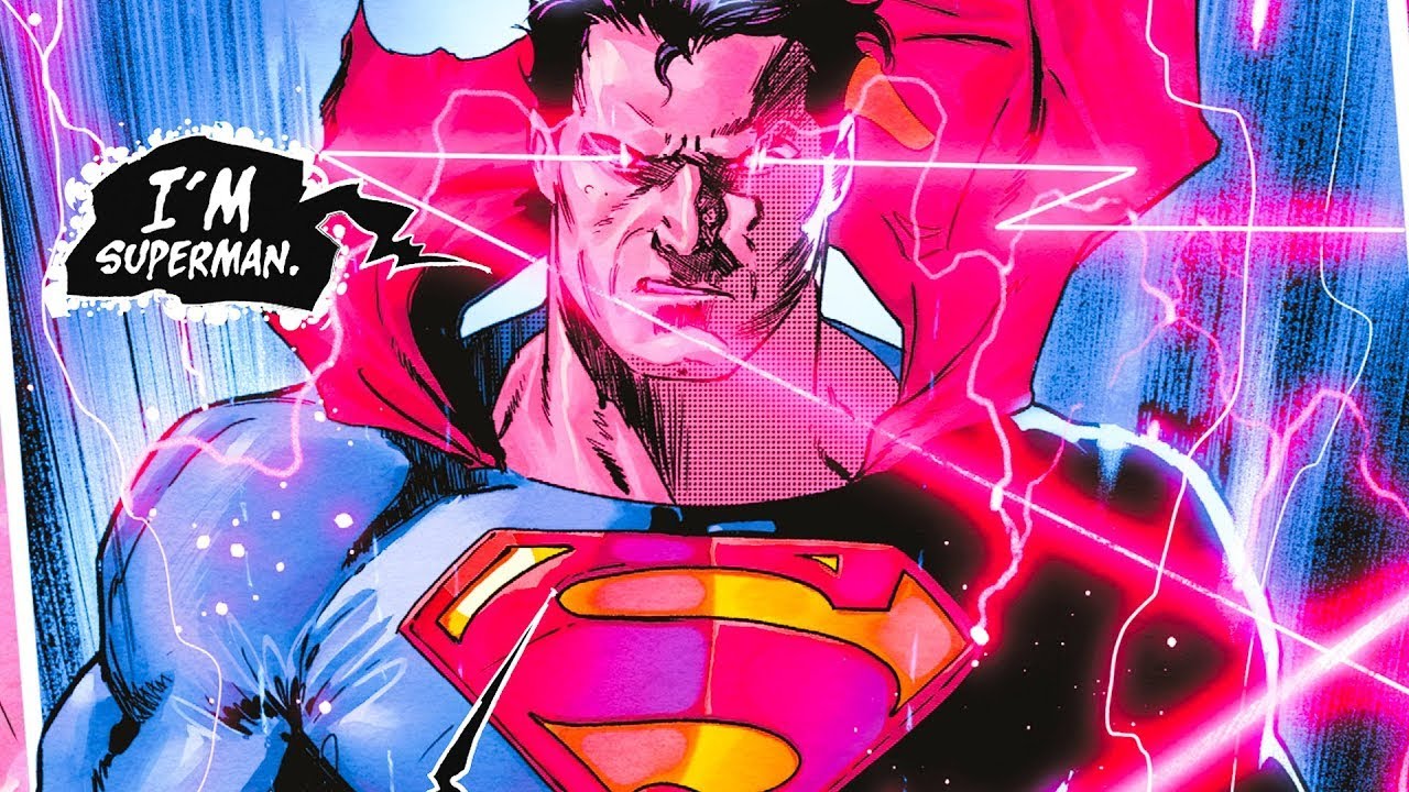 Superman's new powers are insane DC KO