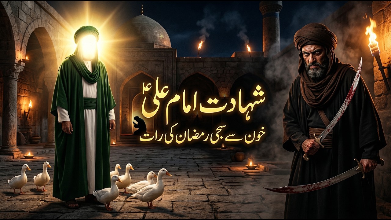 Imam Ali (A.S) Ki Shahadat | Khon Se Saji Ramzan Ki Raat