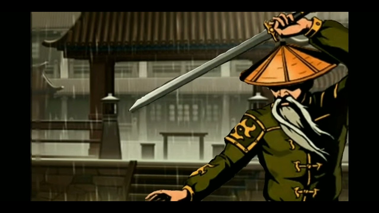 Shadow Fight 2 Hermit theme music Slowed+Reverb (Old Sensei)...