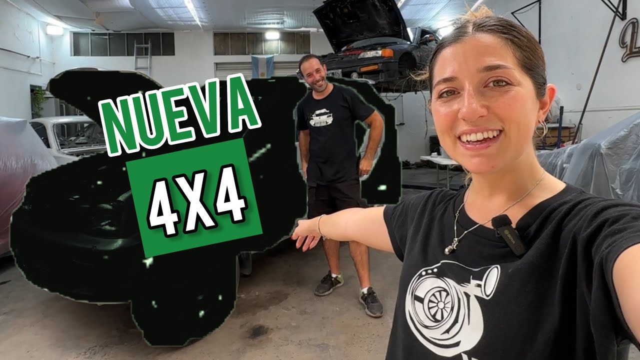 Nos compramos una 4x4 todo terreno JAPONESA!