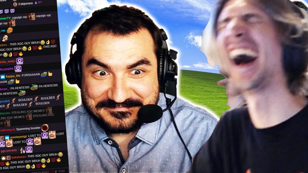 xQc Reacts To Uncommon Twitch Clips Compilation 8 w/Chat