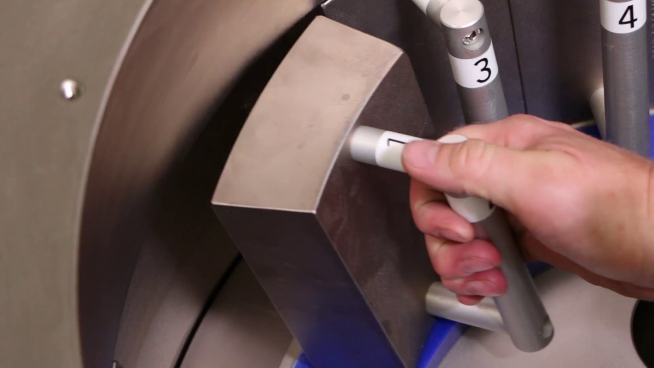 Pressure Testing Vessel Manual Chock Closure