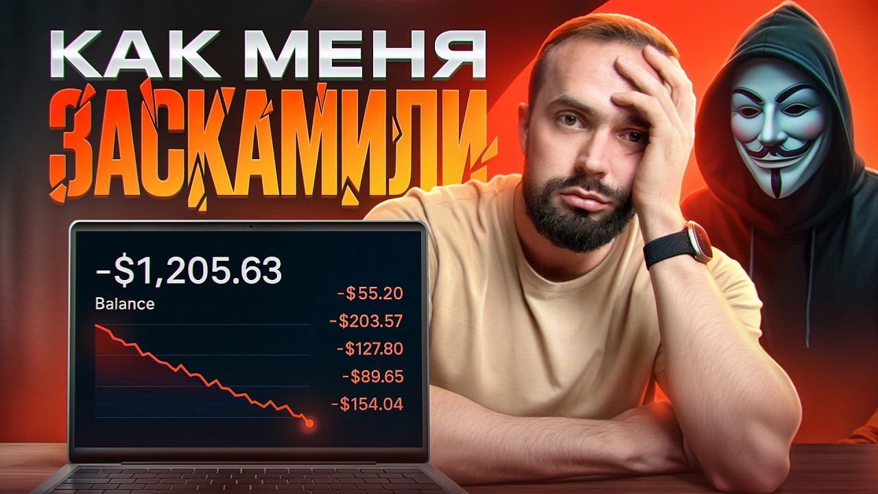 Ты не поймешь что это скам! Мошенническая схема на сотни тысяч долларов