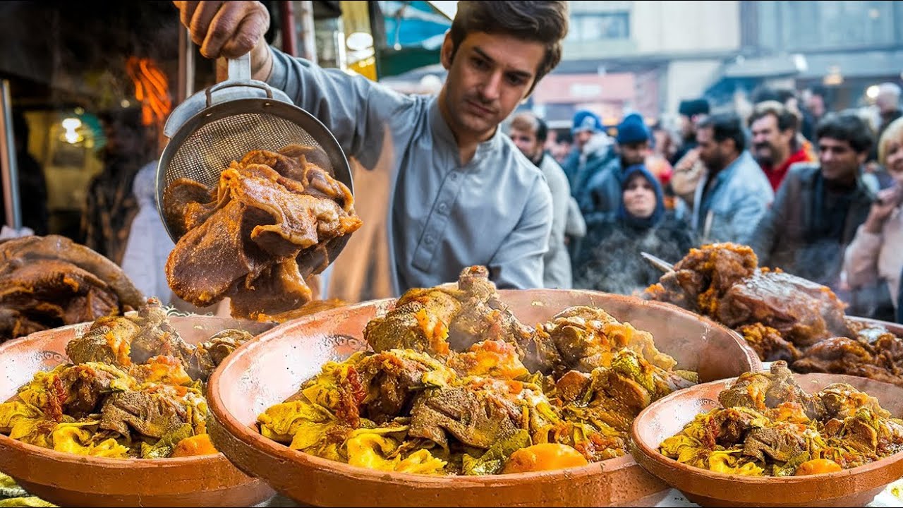 PAKISTAN MOST VIRAL & POPULAR STREET FOOD VIDEOS COMPILATION - TOP 2 MOST-TRY PAKISTANI STREET FOOD