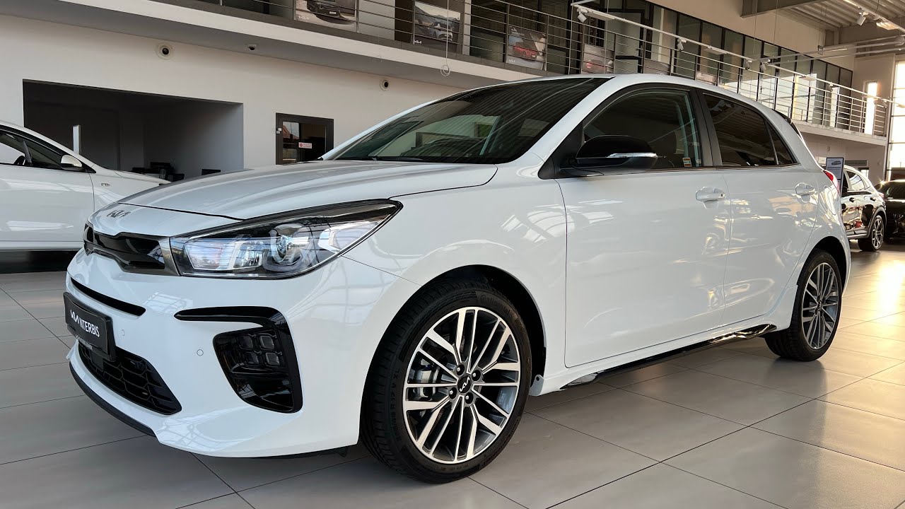 CZY TO KONIEC KII RIO? | Kia Rio [1.0 T-GDI 120KM 6iMT MHEV] wersja GTLine | kolor Clear White |  4K
