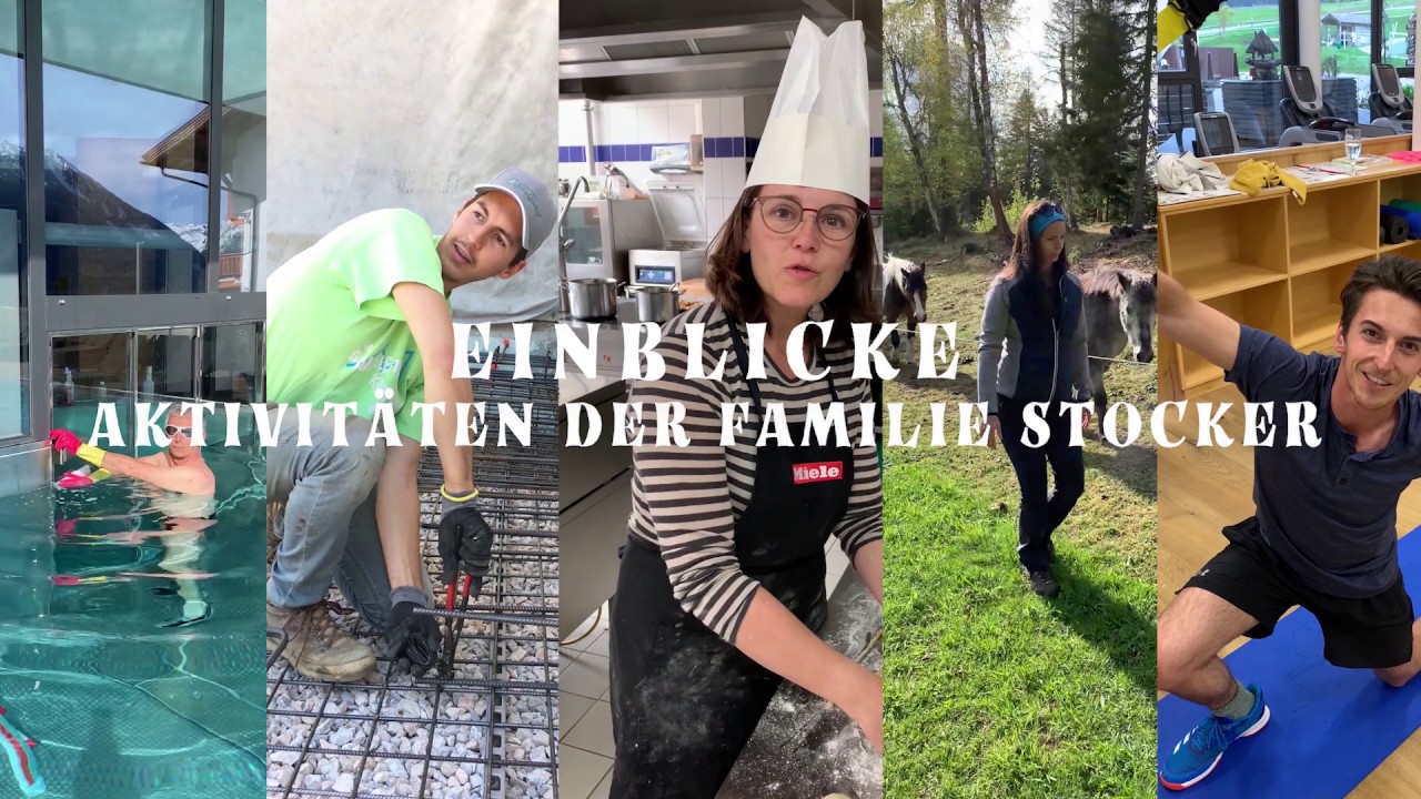 EXKLUSIVE EINBLICKE INS LEBEN DER FAMILIE STOCKER
