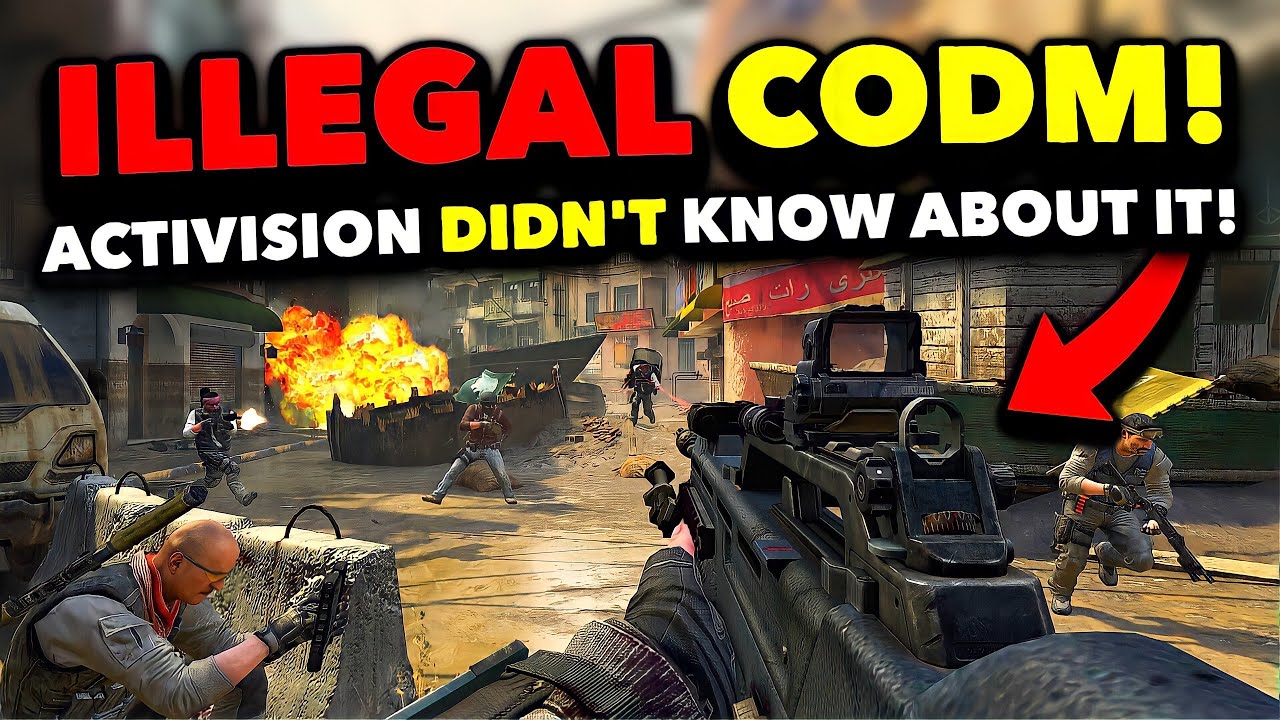 Нелегальная версия Call of Duty Mobile, о которой вы НИКОГДА не знали...