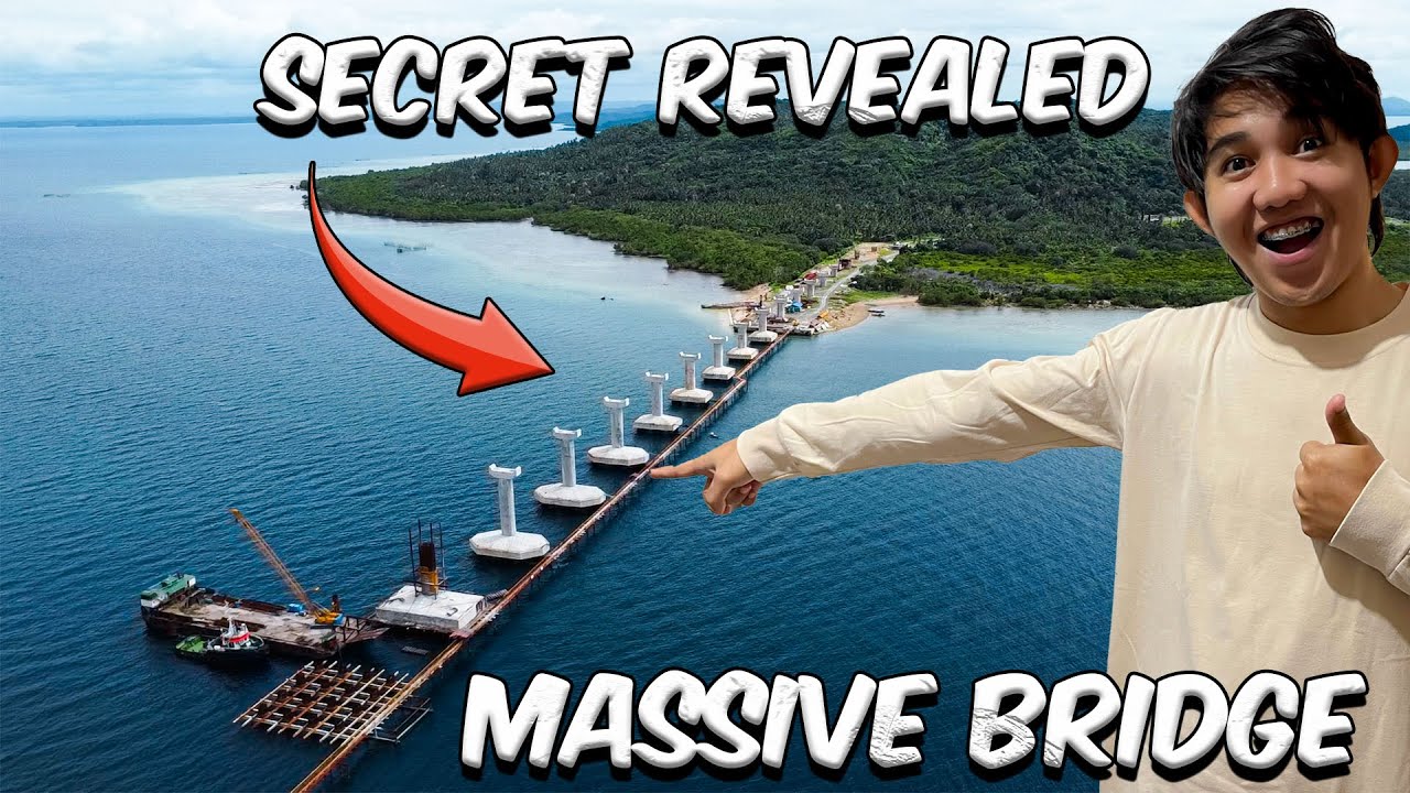 The secret of the longgest bridge in Calabarzon
