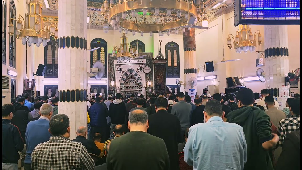 سورة الحج ||  شيخ إسلام عثمان ||  مسجد أحمد أبو أحمد