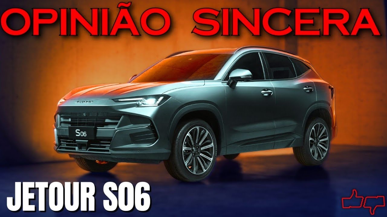 Jetour S06: Novo SUV híbrido Plug-in! Preço, desempenho, autonomia. Melhor que Song Plus e Haval H6?