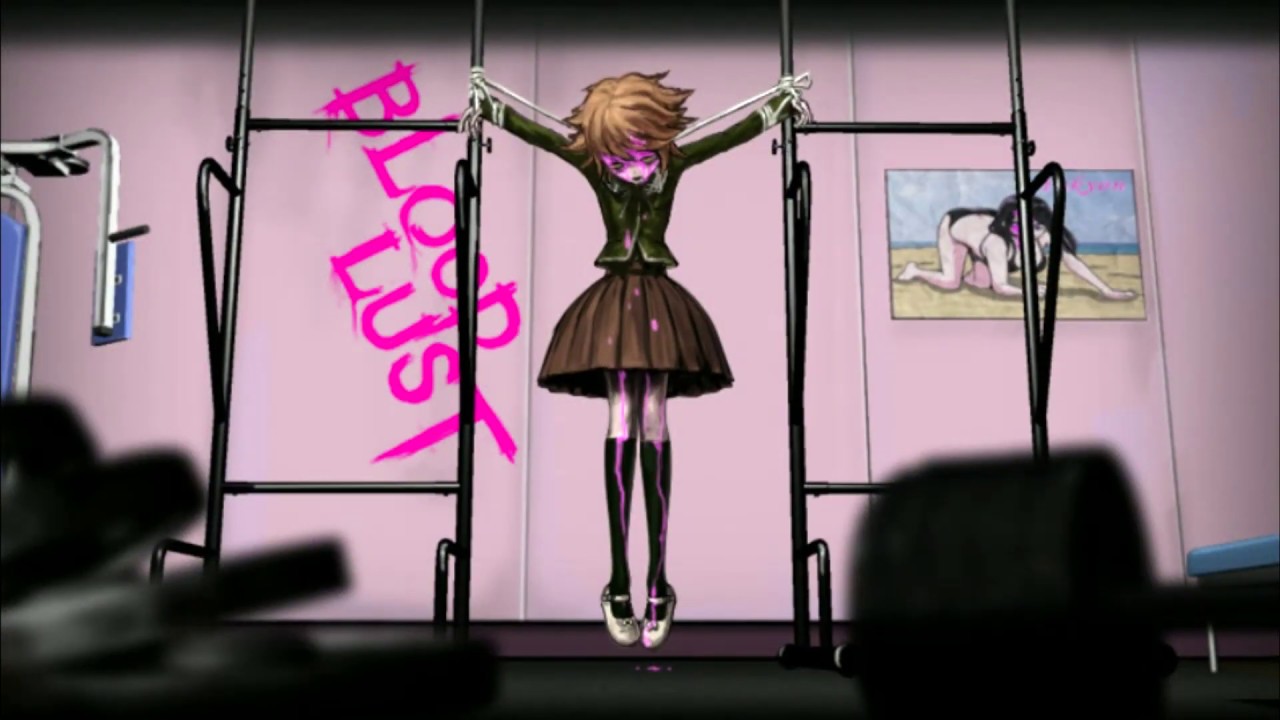 Danganronpa: Trigger Happy Havoc - Chihiro Fujisaki Body Discovery