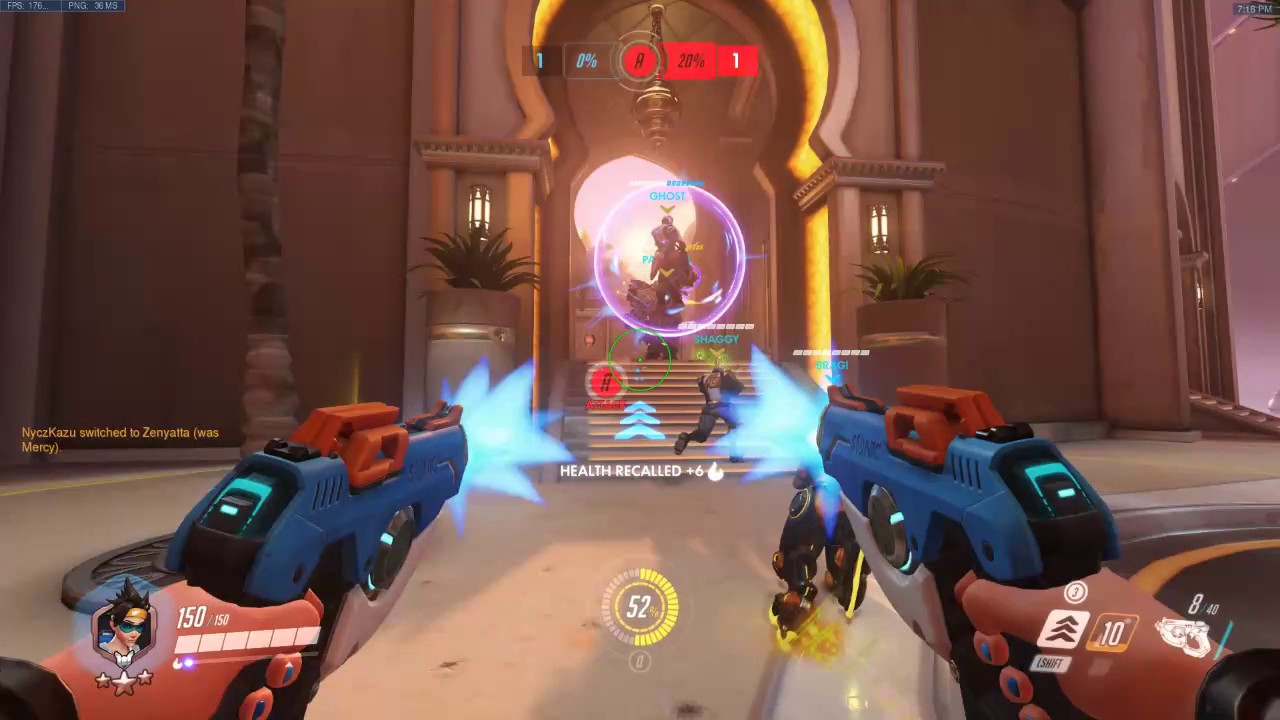 Overwatch - Season 5 Competitive Platinum featuring Schala