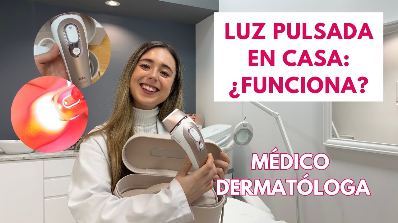 MI OPINIÓN SOBRE LA LUZ PULSADA DE BRAUN Ad | DERMATÓLOGA | REVIEW | ¿CÓMO FUNCIONA LA DEPILACIÓN?