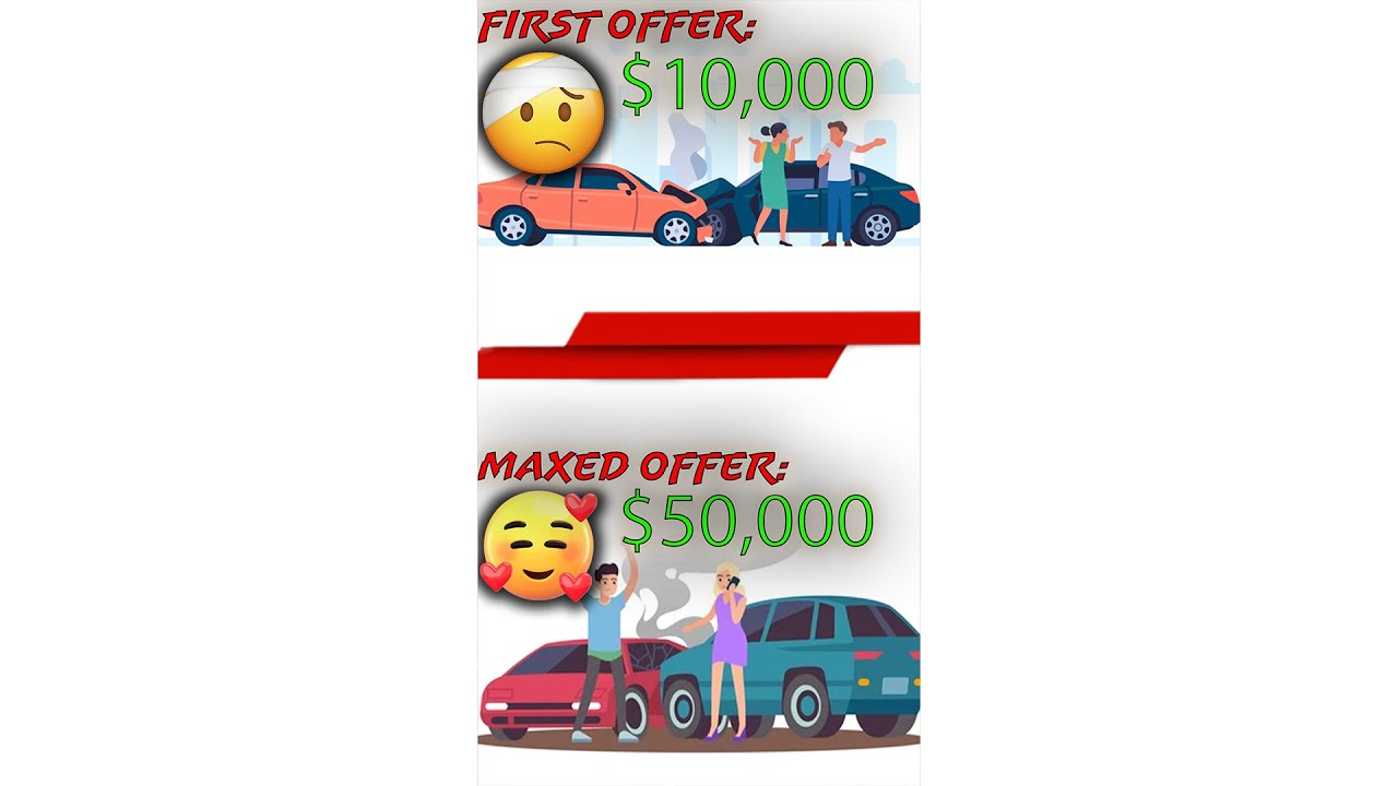 Why You Shouldn't Accept the First Settlement Offer from the Insurance Company #besmartcallbart