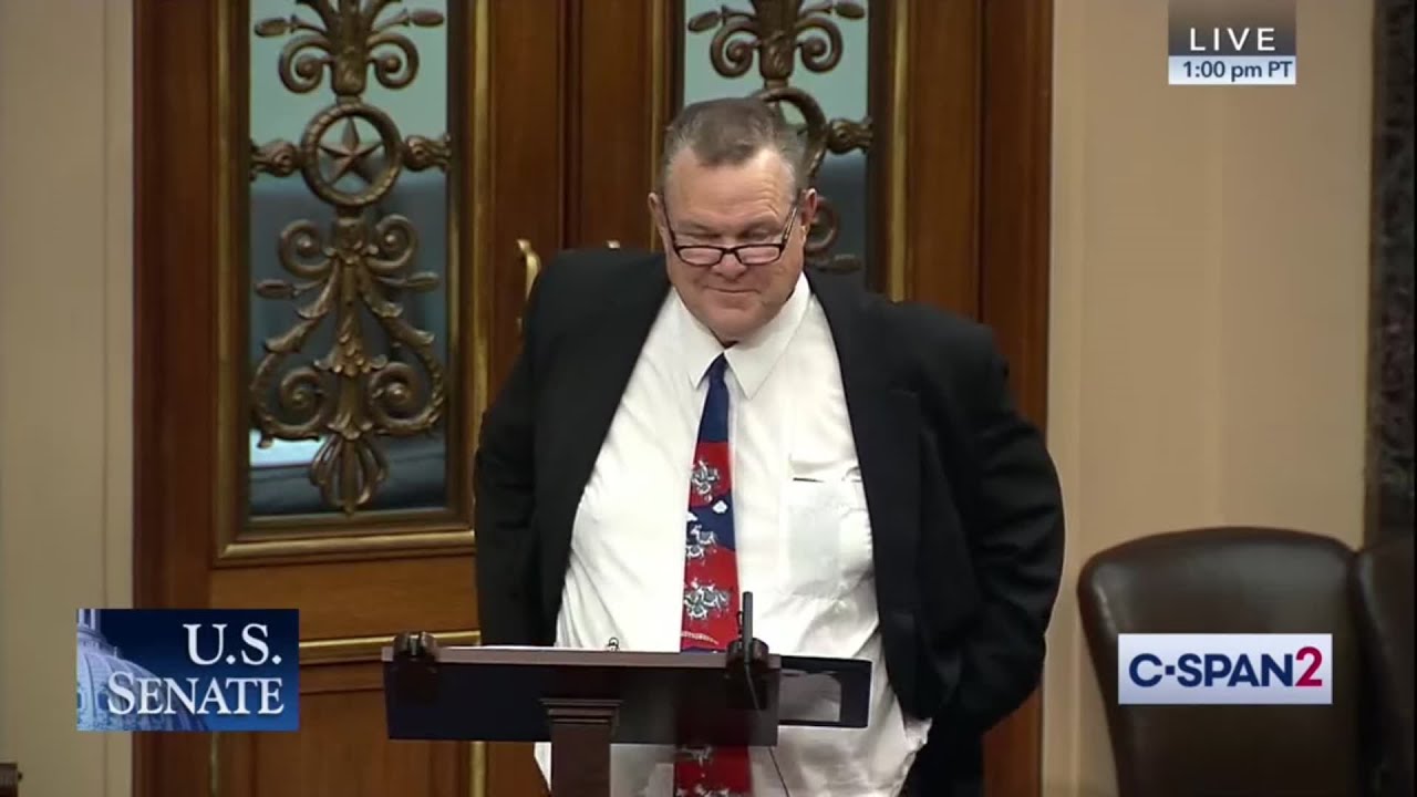 Video: Sen. Jon Tester says farewell to the U.S. Senate