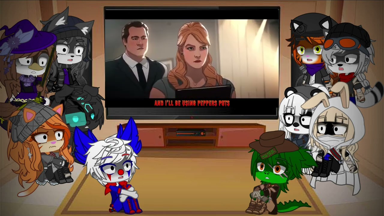 PIGGY react ZOMBIE IRON MAN SING A SONG🎶🧟(Reupload)
