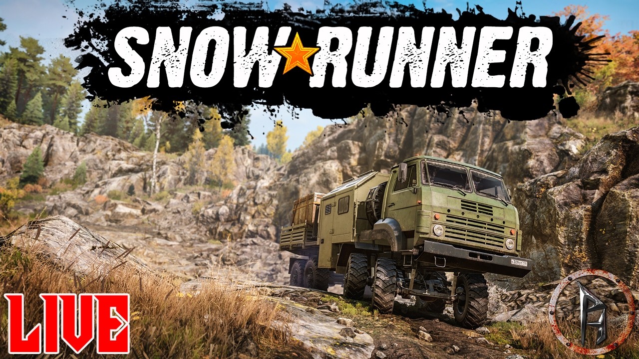 SnowRunner | Live | ⛰️ Miért pont Zurdania?!?! 🚚 Sorsolás!