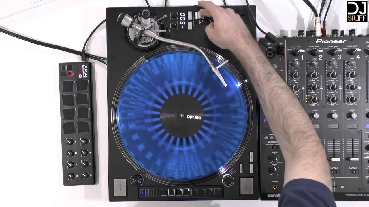 Demo Reloop RP-8000
