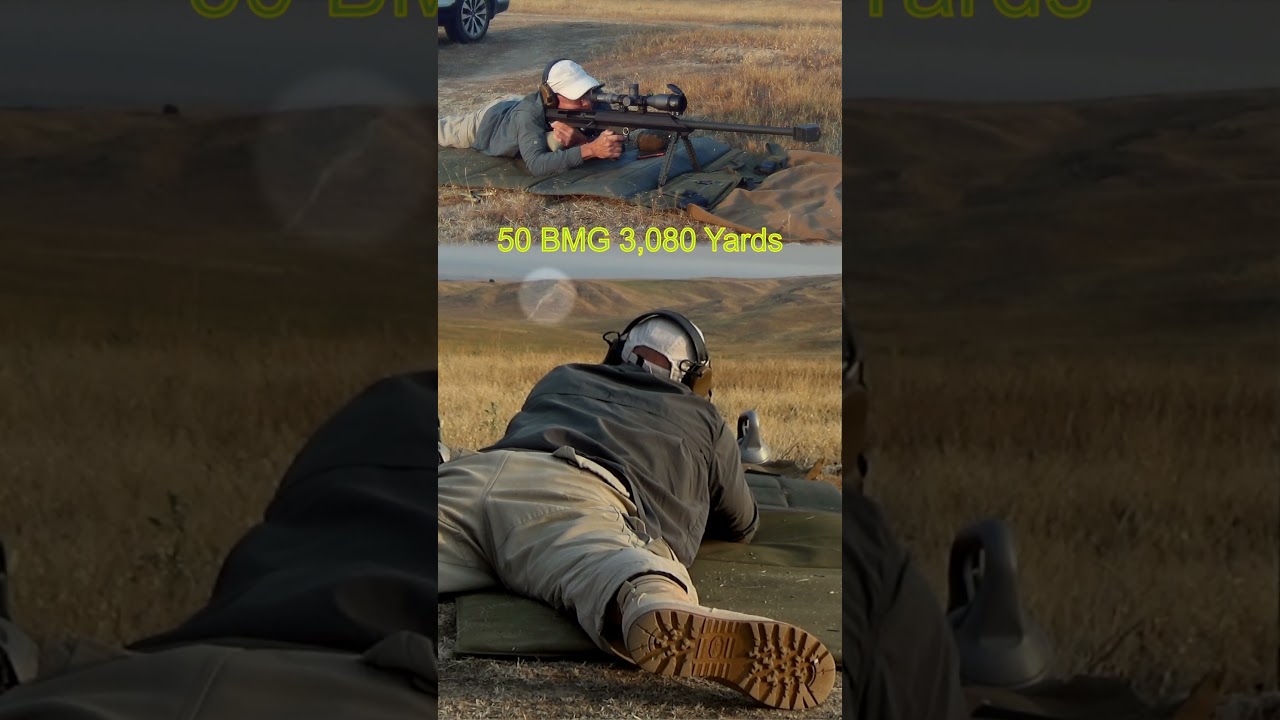 50 BMG - 3,080 Yards #ELR