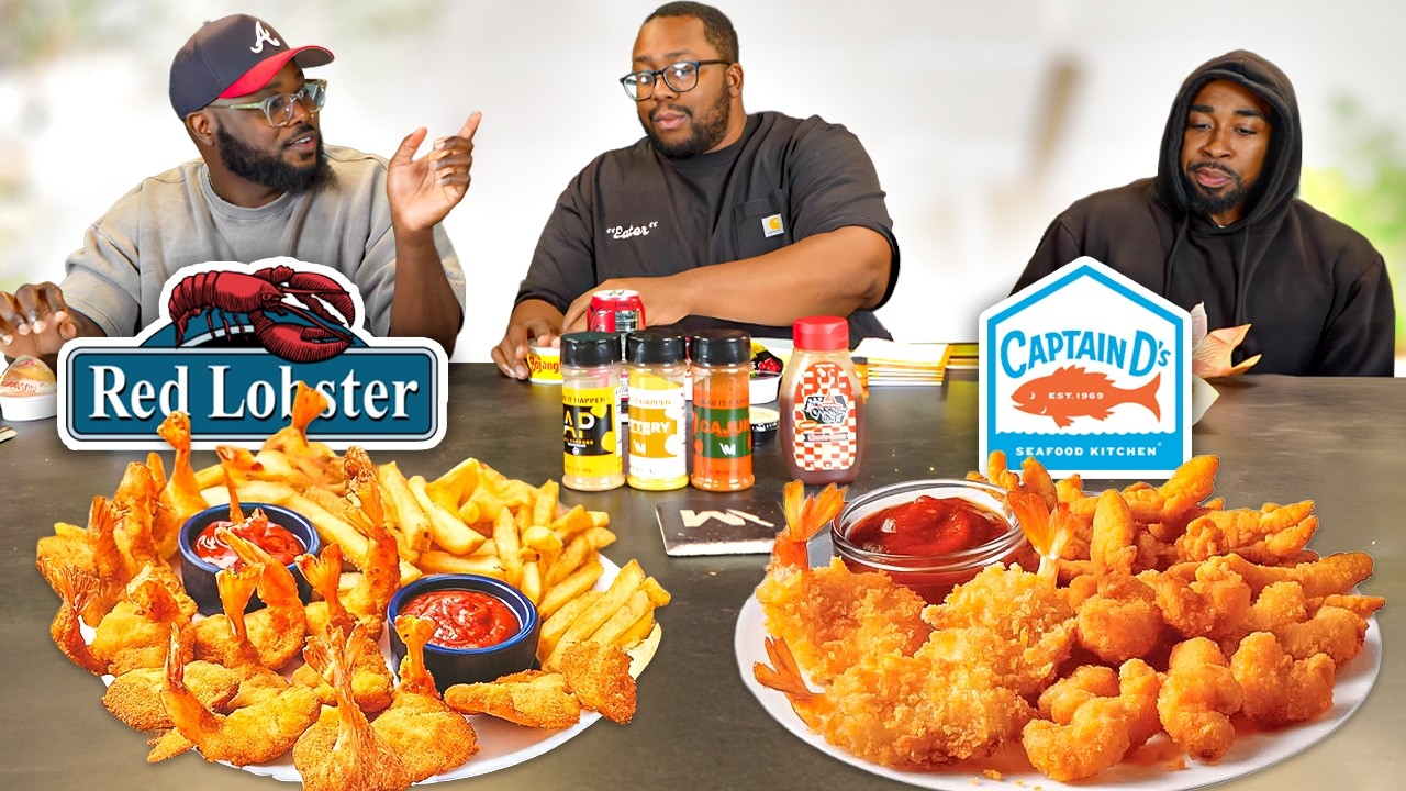 Who Has The Best Fried Shrimp!