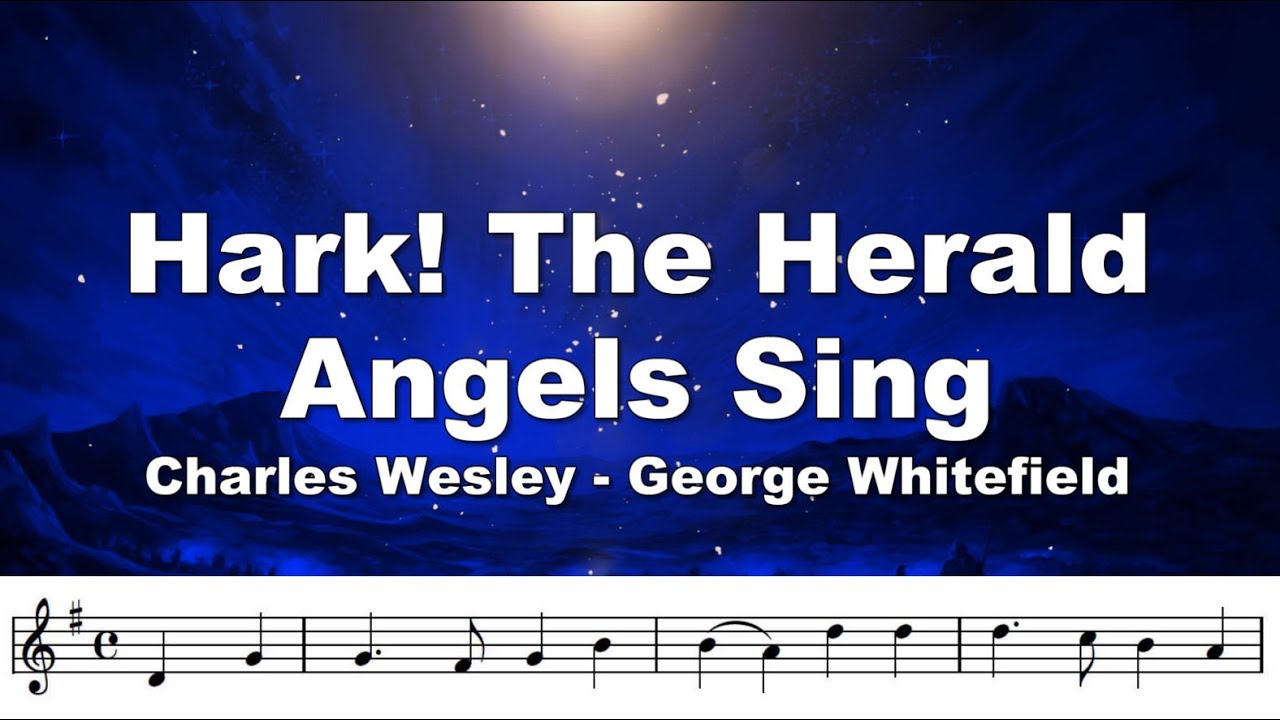 Hark! the Harold Angels sing. Another version of this beautiful Christmas Bb trumpet play-along.