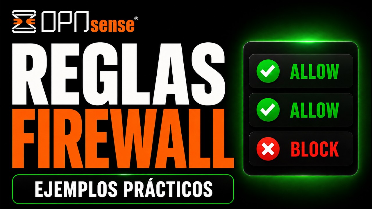 OPNsense: Aliases y Categorías en el Firewall (teoría + práctica)