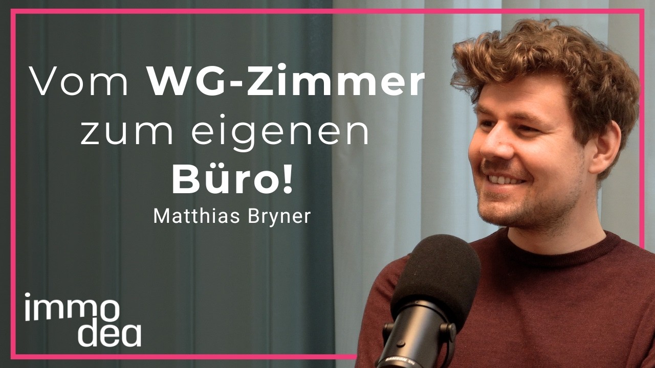 Vom WG-Zimmer zum eigenen Büro!