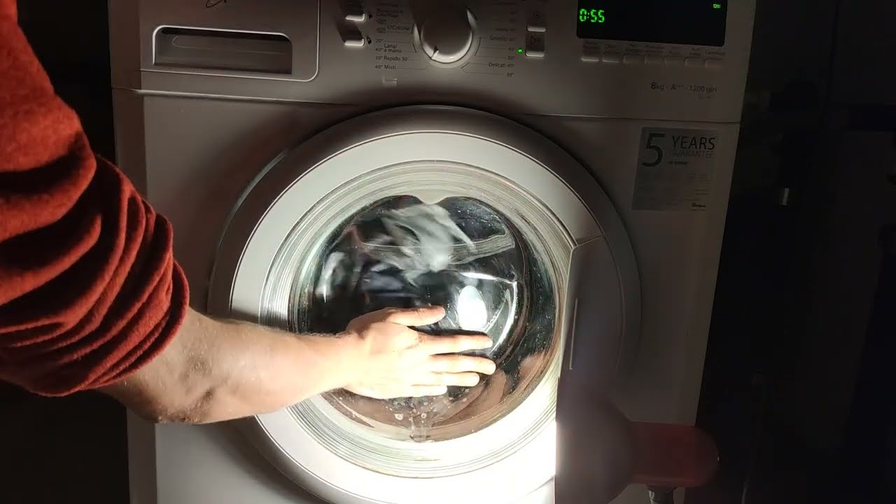 Whirlpool DLC 8012 - Mixed 40° - Full Cycle