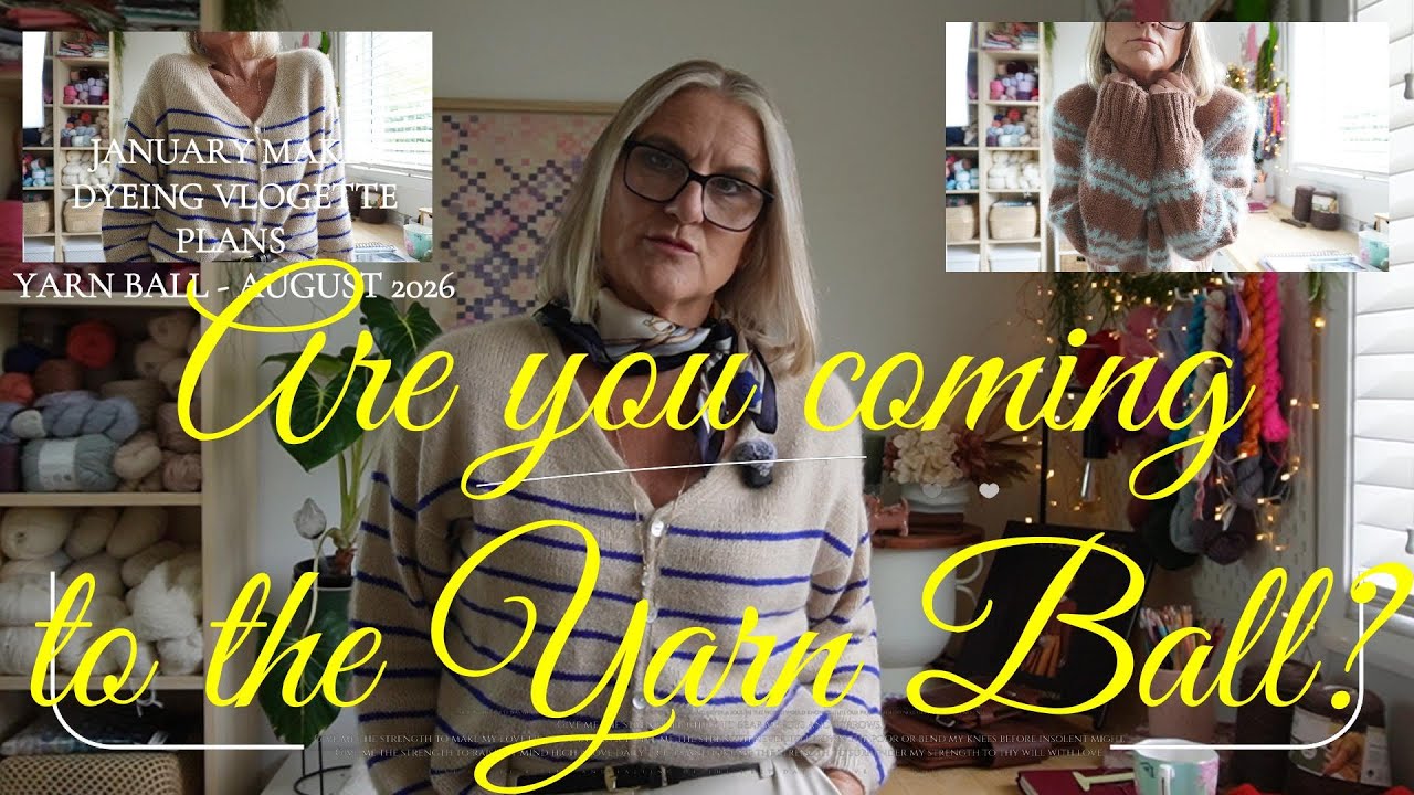 Yarn Ball! August 2026 you're invited